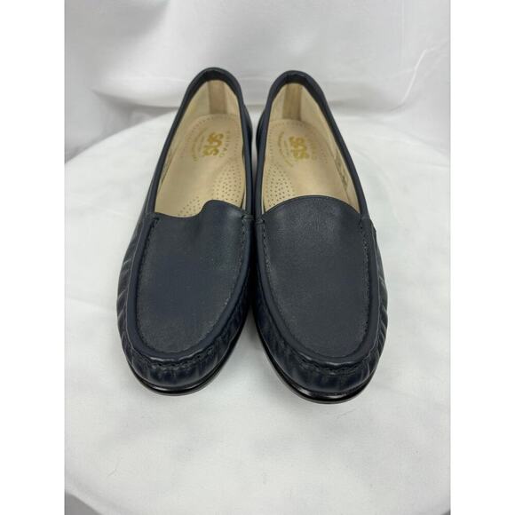 SAS Women's Simplify Leather Slip On Loafers, Size 6.5 M Made In USA - Picture 2 of 10